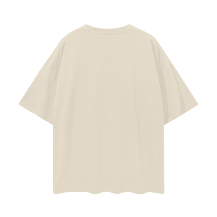 Oversize "Gorgeous." t-shirt