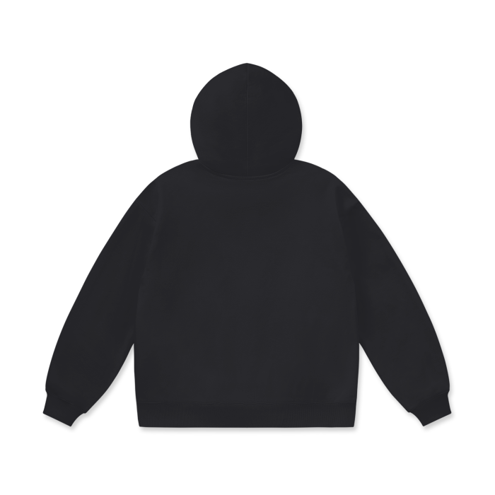 Oversize "Narcissistic." hoodie